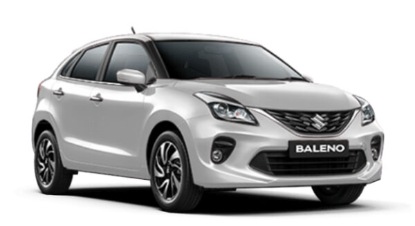 Maruti Baleno Alpha DualJet near Manohar airport