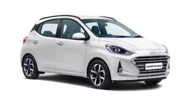 Hyundai Grand i10 Nios stock photo