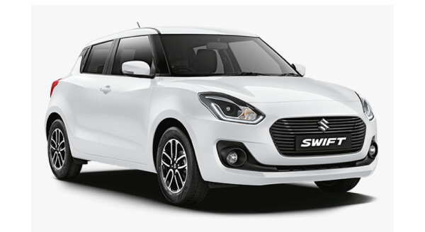 Maruti Swift ZXi+ along coastal Goa highway