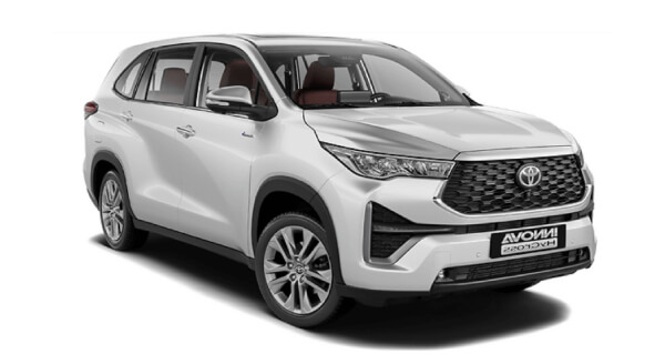 Toyota Innova Hycross hybrid stock photo