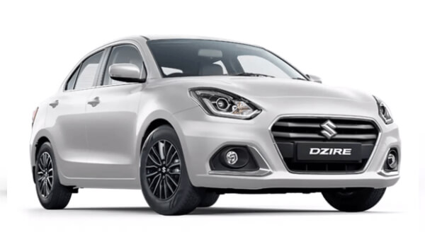 Swift Dzire sedan stock photo