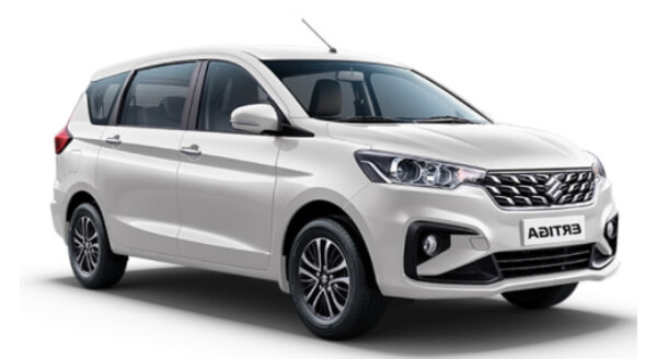 Ertiga Smart Hybrid stock photo