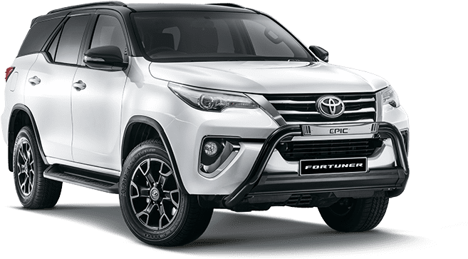 Toyota Fortuner ready for Naik guests