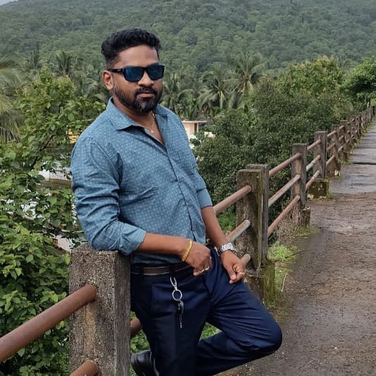 Placeholder portrait of Nitesh Naik